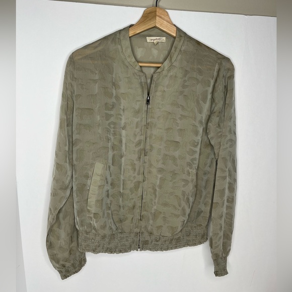 Mystree leopard bomber jacket - Picture 4 of 4